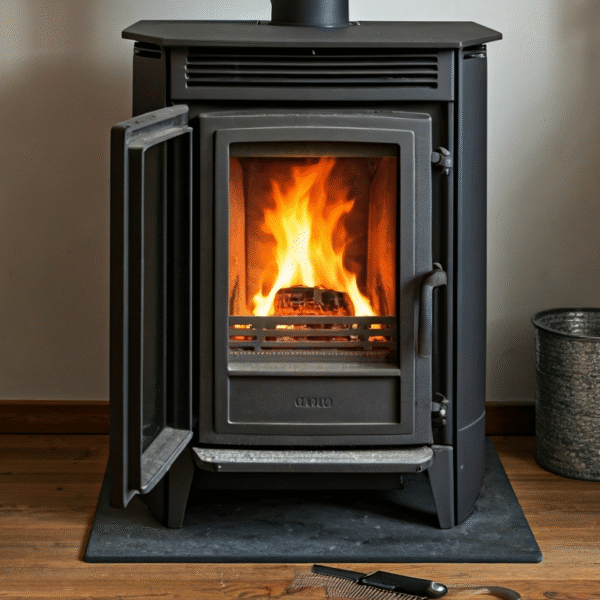 Dlaczego robią się spieki w piecu na pellet?