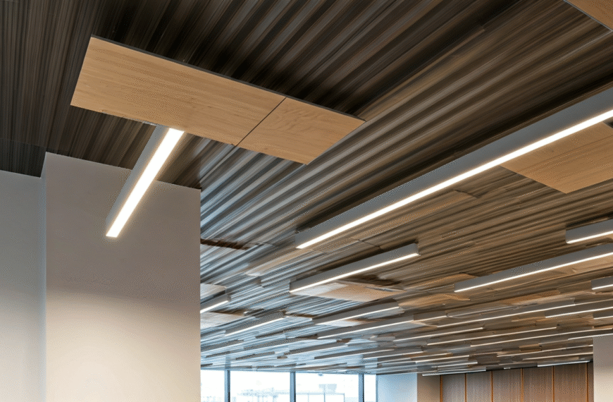 Ile kosztuje montaż sufitów podwieszanych kasetonowych? Sprawdzamy ceny w różnych miastach