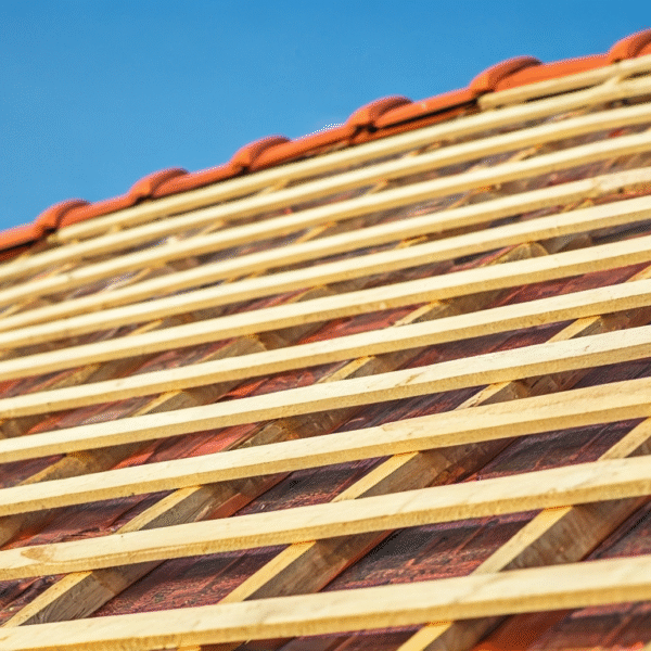Jakie łaty pod dachówkę ceramiczną? Prawidłowy rozstaw i sposób montażu