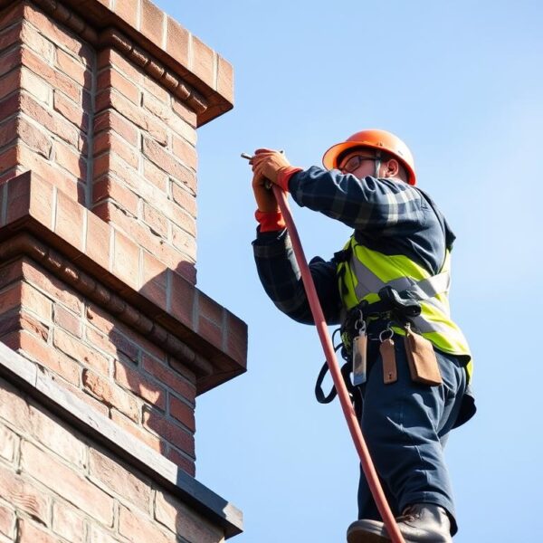 Czyszczenie i naprawa komina: Poradnik krok po kroku [Zrób to sam z głową!]