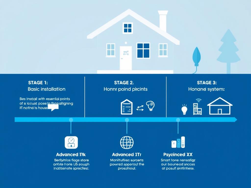 Etapy wykonania instalacji elektrycznej w domu 80m2 Etapy wykonania instalacji elektrycznej w domu 80m2