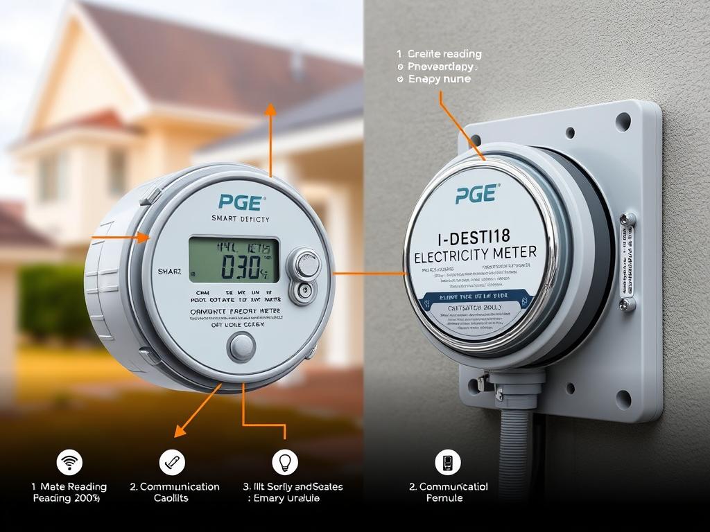 Inteligentny licznik PGE z funkcją zdalnego odczytu