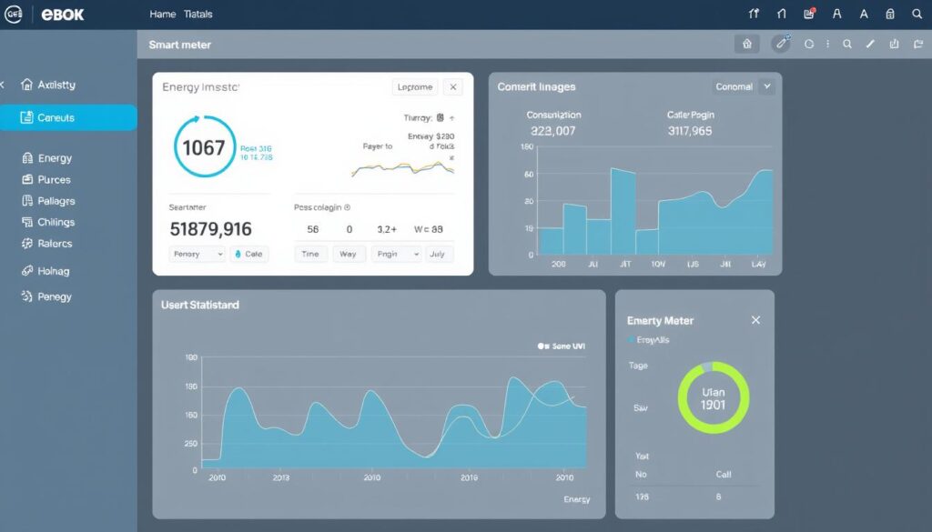 Interfejs eBOK PGE z danymi z inteligentnego licznika