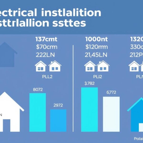 Ile kosztuje instalacja elektryczna w domu? Przewodnik 2025 [80m², 100m², 130m²]