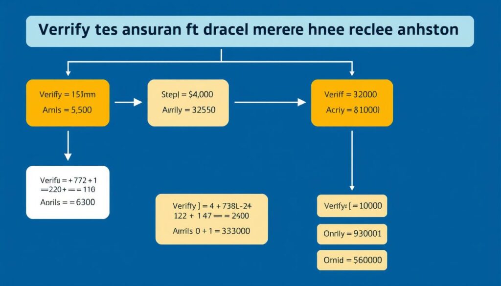 Proces weryfikacji poprawności numeru konta bankowego z wykorzystaniem sumy kontrolnej