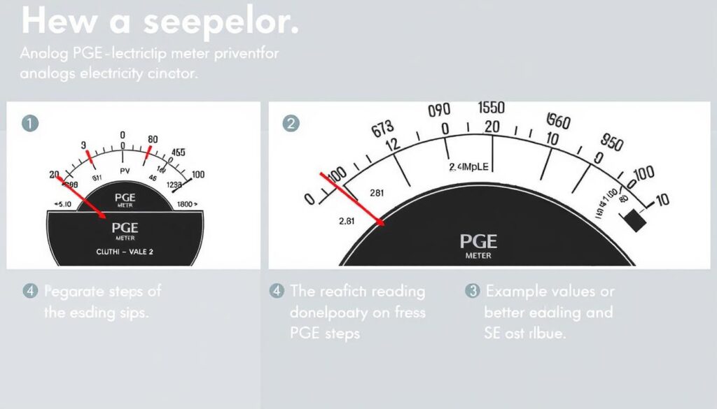Przykład odczytu analogowego licznika PGE krok po kroku