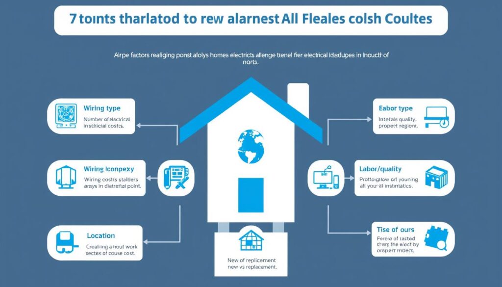 Siedem kluczowych czynników wpływających na koszt instalacji elektrycznej w domu 80m2 Siedem kluczowych czynników wpływających na koszt instalacji elektrycznej w domu 80m2