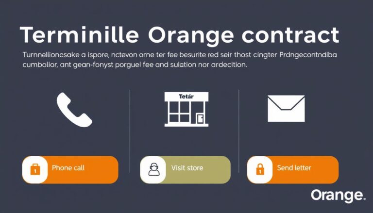 Trzy sposoby rozwiązania umowy z Orange - telefon, salon, list