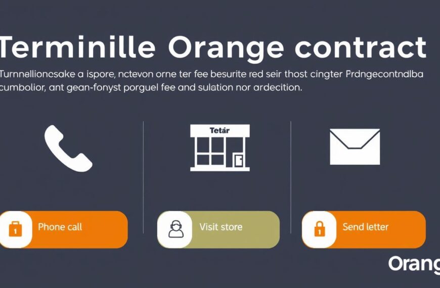 Jak skutecznie rozwiązać umowę z Orange w 2025 r. (Abonament, Internet, Światłowód) [WZÓR]