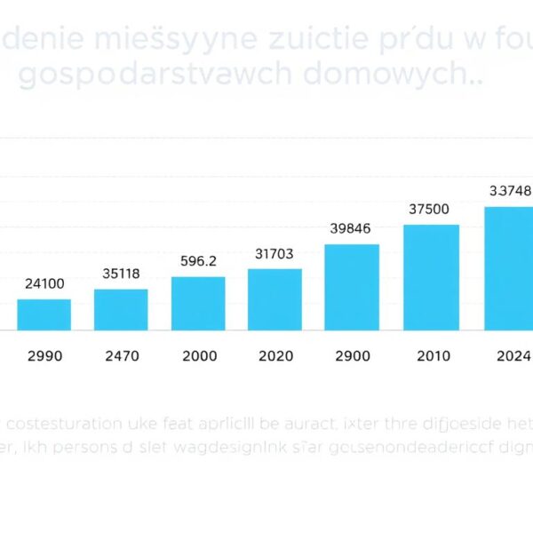 Miesięczne zużycie prądu kWh – ile energii zużywa przeciętne gospodarstwo domowe?
