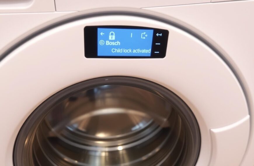 Jak odblokować pralkę Bosch? Sposoby na blokadę drzwi i kluczyk