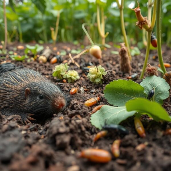 Co ryje w ogrodzie? Jak rozpoznać i zwalczyć szkodniki?