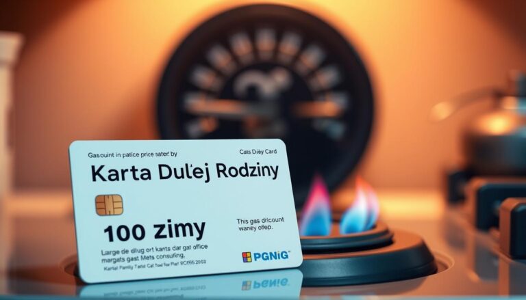 karta dużej rodziny zniżki na gaz pgnig
