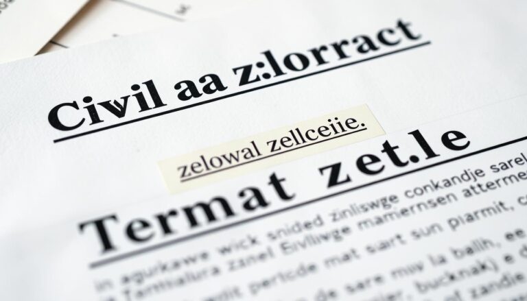 Umowa zlecenie z zaznaczonym okresem wypowiedzenia na dokumencie