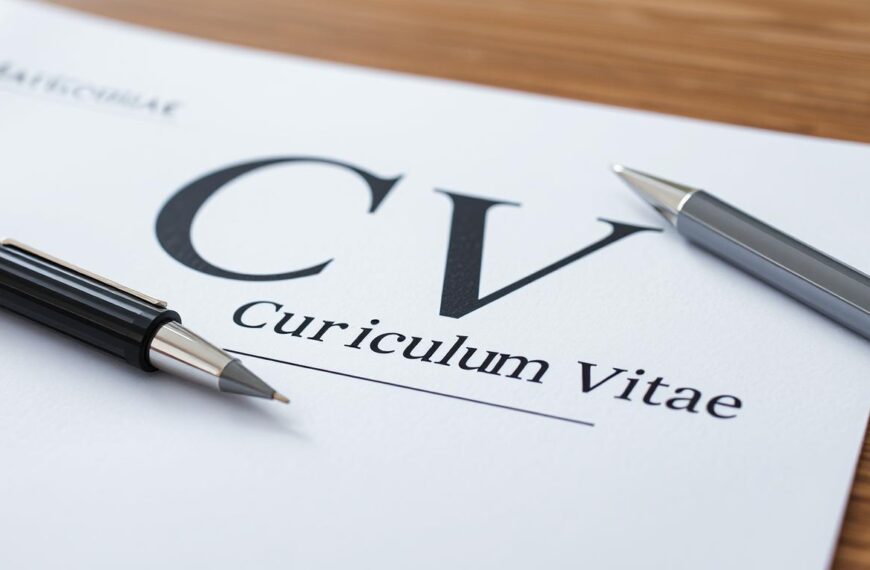 CV: Co to jest i co oznacza ten skrót? Zrozum definicję!