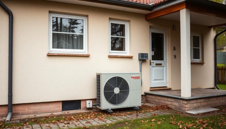 Dom z lat 90. w Toruniu z zainstalowaną pompą ciepła