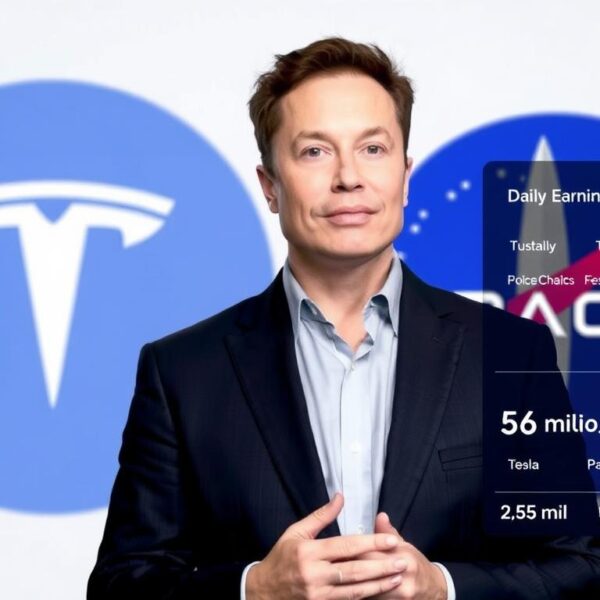 Ile zarabia Elon Musk? Majątek i zarobki 2025