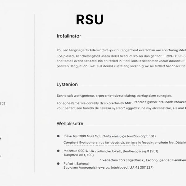 Prosty wzór jak napisać CV – kompletny poradnik z przykładami