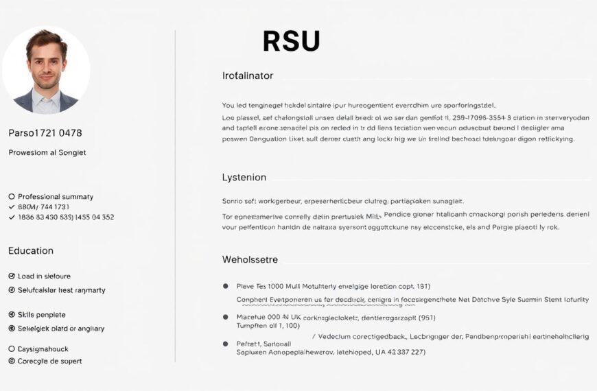 Prosty wzór jak napisać CV – kompletny poradnik z przykładami