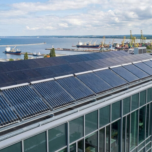 Niezależność energetyczna w centrum miasta – instalacja hybrydowa w Gdańsku