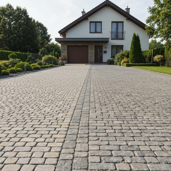 Kliniec czy tłuczeń na podjazd – co warto wybrać? Zalety i wady