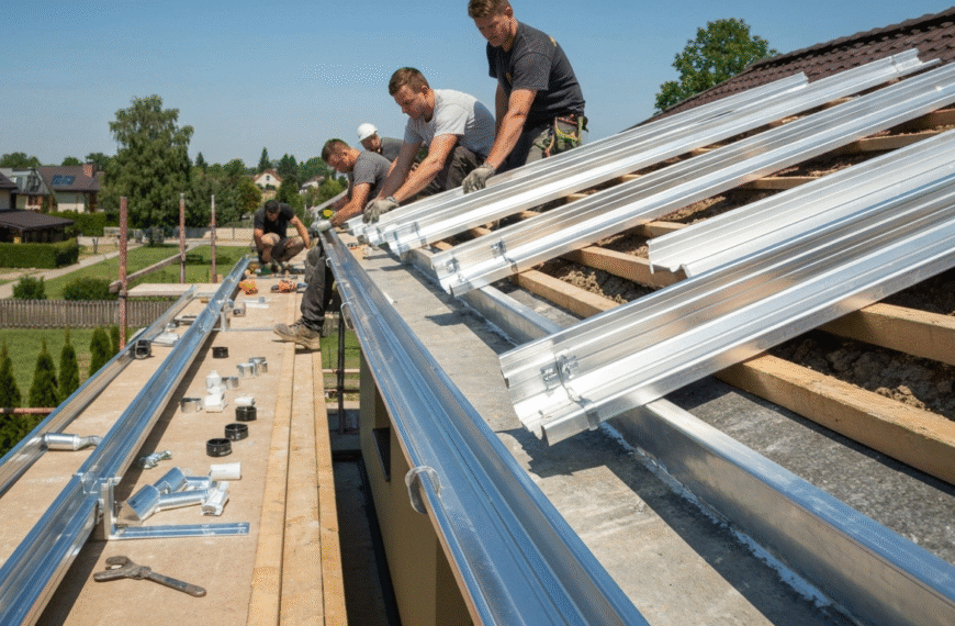 Ile kosztuje metr rynny aluminiowej? Sprawdzamy ceny w różnych miastach