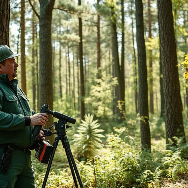 Ile zarabia leśniczy? Zarobki w Lasach Państwowych w 2025 roku