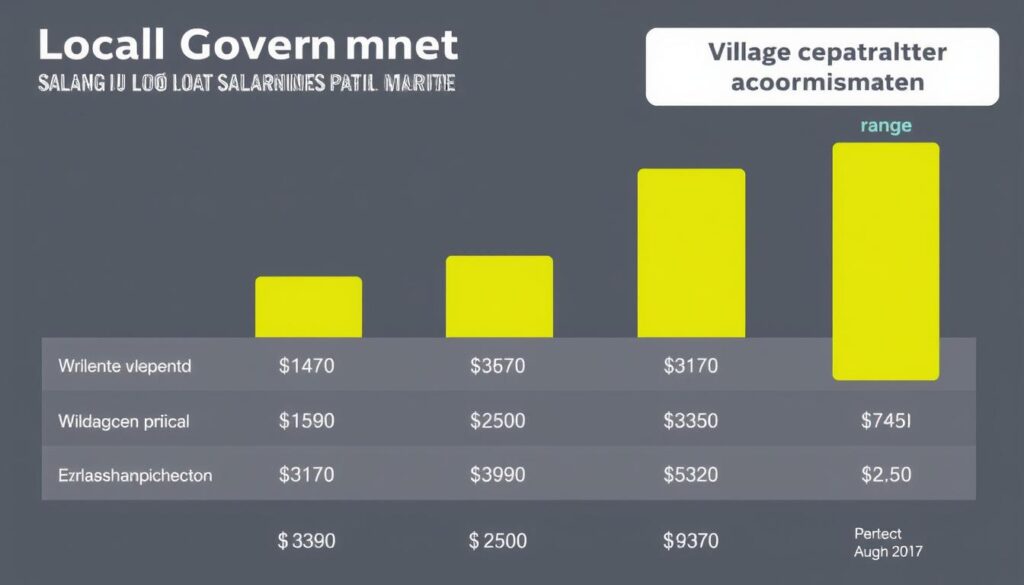 Porównanie stanowisk samorządowych - ile zarabia sołtys wsi