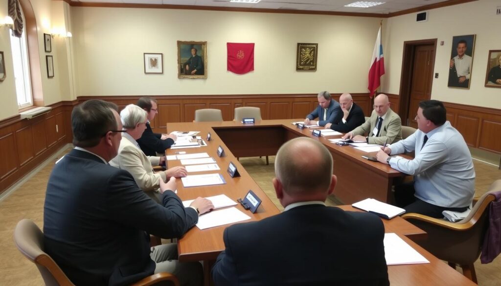 Sesja rady gminy ustalająca dietę sołtysa - wynagrodzenie sołtysa