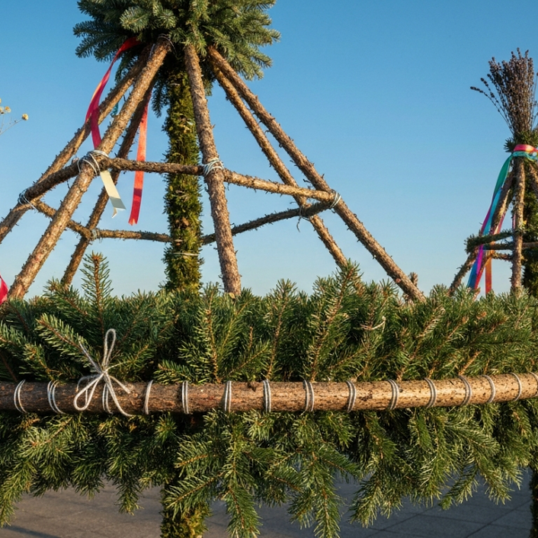 Jak zrobić wianek wiecha na dach? Sposoby i rady