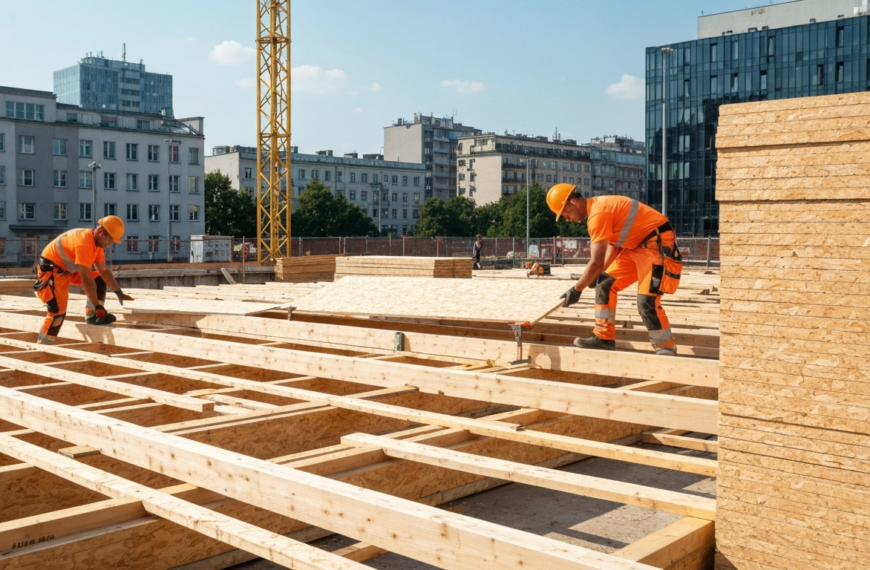 Układanie płyt OSB na legarach – jaki jest średni koszt? Sprawdzamy ceny w różnych miastach