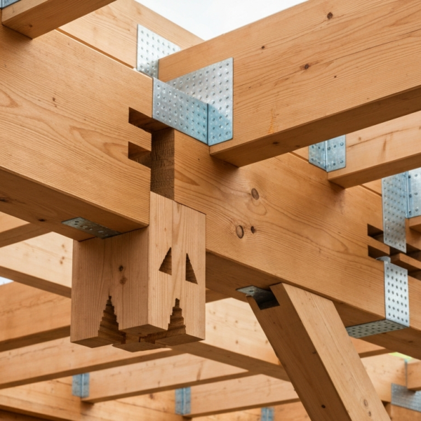 Jak łączyć belki drewniane na długość? Kilka sprawdzonych metod