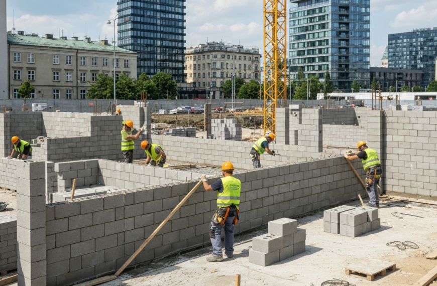 Cennik prac murarskich – ile kosztują usługi murarskie w 2025 roku?
